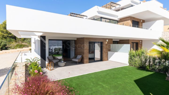 2-Bedroom new build apartment for sale in Benitachell, Spain