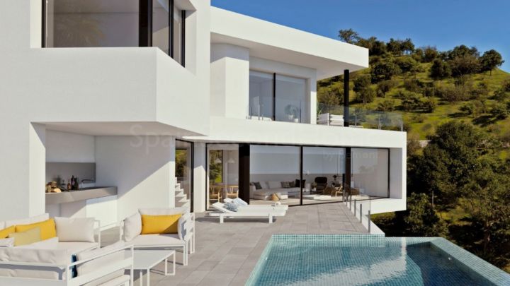 Luxury modern villa for sale in Costa Blanca North