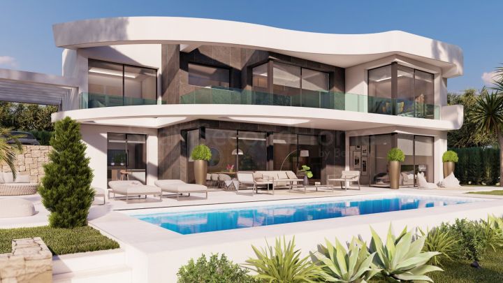 Luxury new build villa for sale in Calpe, Spain