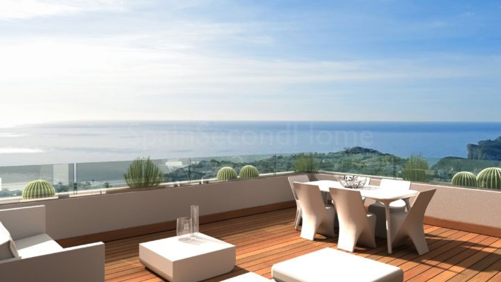 3-Bedroom new penthouse for sale in Benitachell