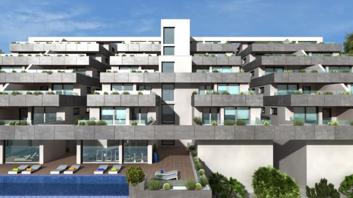 New build ground floor apartment for sale in Costa Blanca North