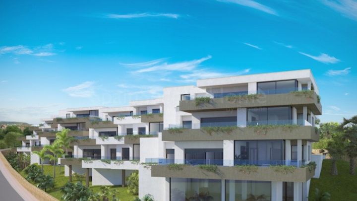 New build 3-bedroom apartment for sale in Costa Blanca North