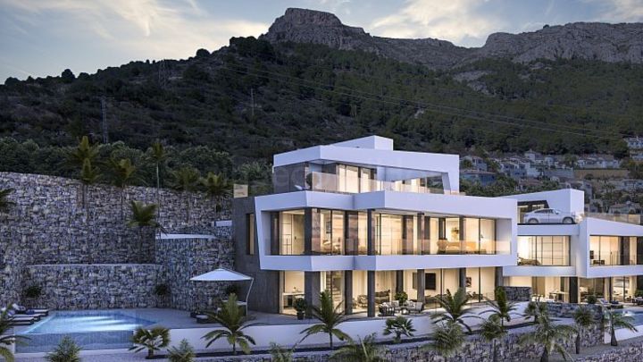 Luxury villa for sale in Costa Blanca North