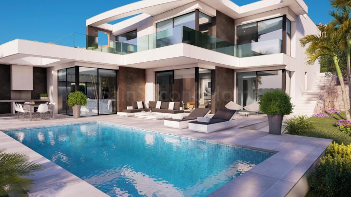4-Bedroom new build villa for sale in Calpe, Costa Blanca North