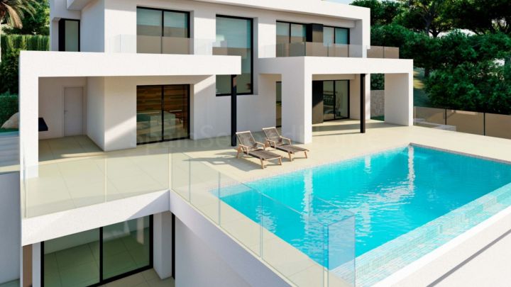 New build luxury villa for sale in Cumbre del Sol, Costa Blanca North
