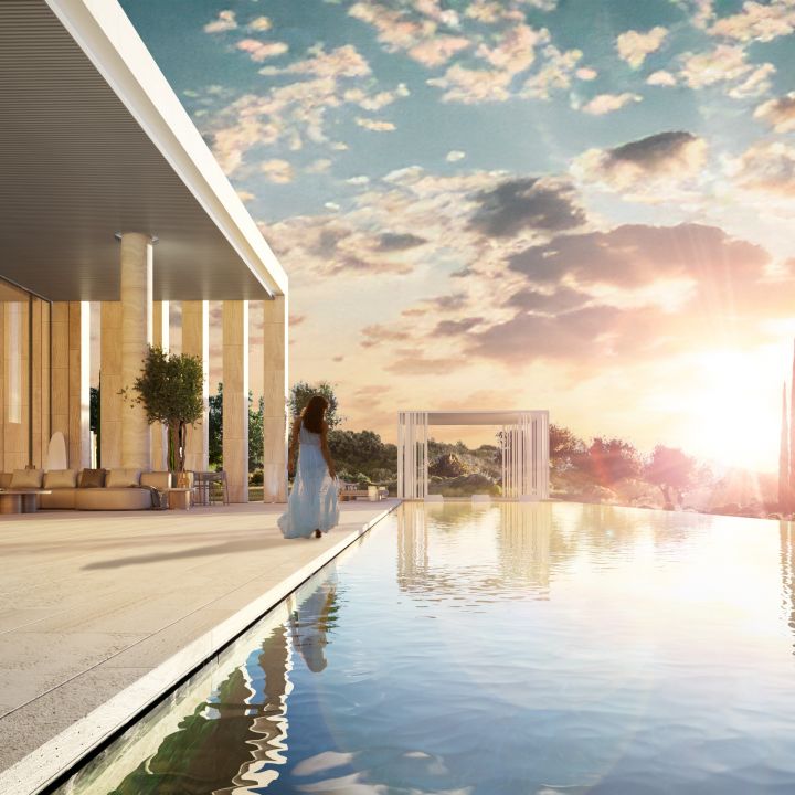 Niwa, in Sotogrande: next to nature