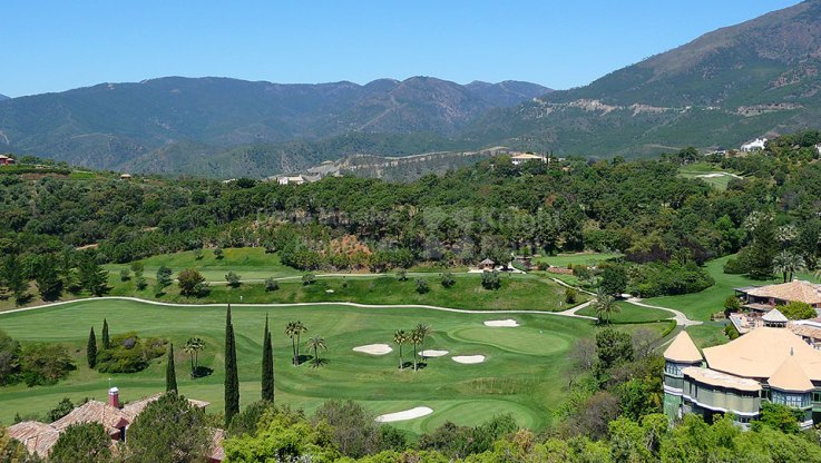 Primera línea de golf Marbella