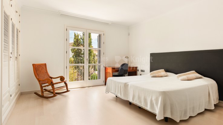 Fabulous Villa with private padel court - Villa for rent in Guadalmina Baja, San Pedro de Alcantara