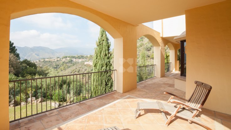 Andalusian Style Villa for Rent in La Zagaleta - Villa for rent in La Zagaleta, Benahavis