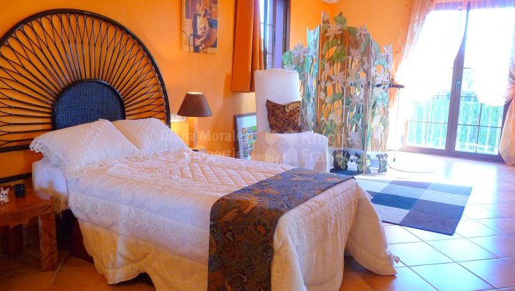 Villa con altas calidades en zona tranquila - Villa en venta en Guadalmina Alta, San Pedro de Alcantara