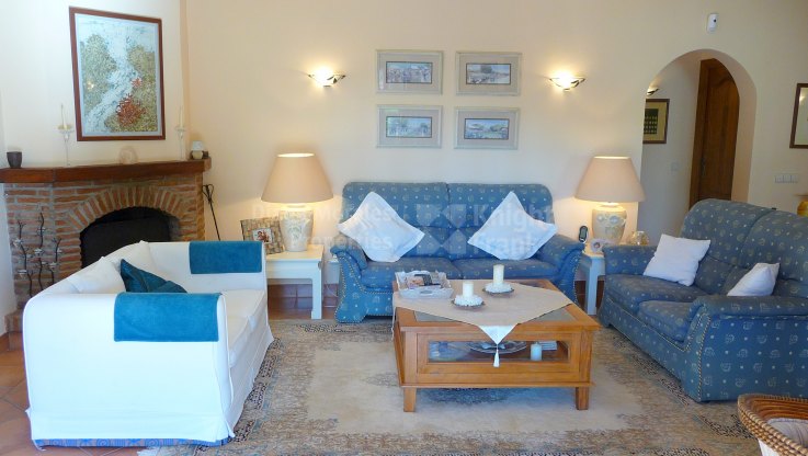 Villa con altas calidades en zona tranquila - Villa en venta en Guadalmina Alta, San Pedro de Alcantara