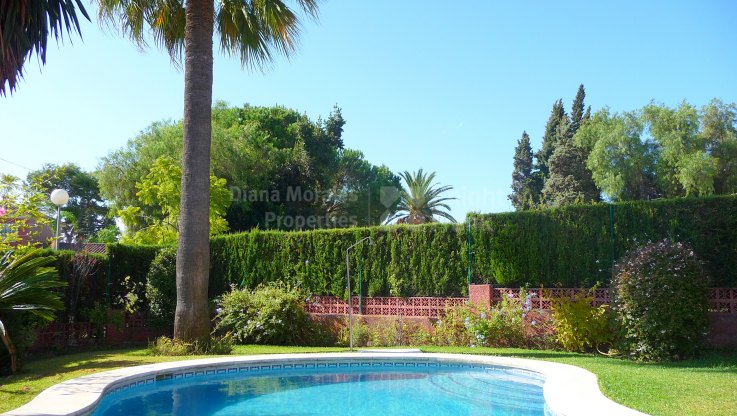 Villa de grande qualité dans un quartier calme - Villa à vendre à Guadalmina Alta, San Pedro de Alcantara