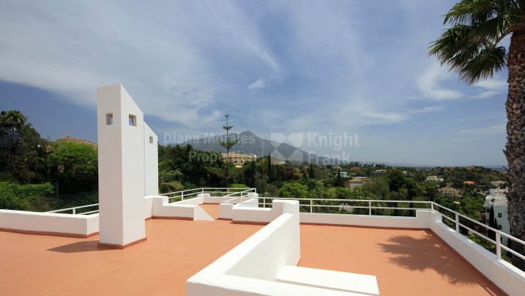 Villa de style contemporain dans la vallée du golf - Villa à vendre à La Quinta, Benahavis