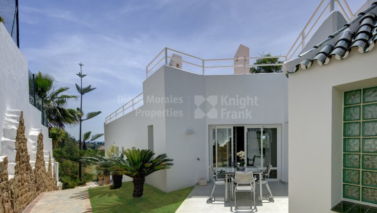Villa de style contemporain dans la vallée du golf - Villa à vendre à La Quinta, Benahavis
