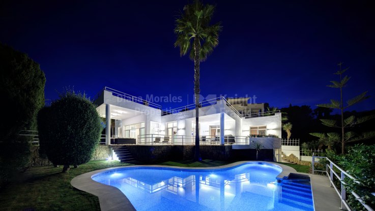 Villa de style contemporain dans la vallée du golf - Villa à vendre à La Quinta, Benahavis