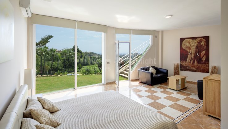Villa de style contemporain dans la vallée du golf - Villa à vendre à La Quinta, Benahavis