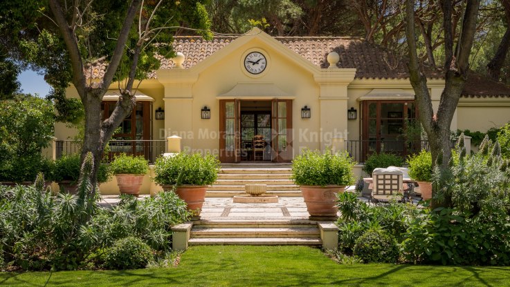 Magnifica villa en Marbella Club - Villa en alquiler en Milla de Oro junto a la playa, Marbella Milla de Oro