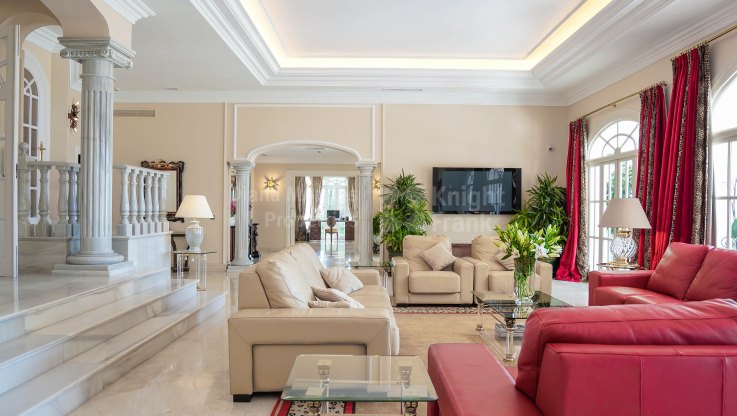 Grand Estate - Villa for sale in Paraiso Alto, Benahavis