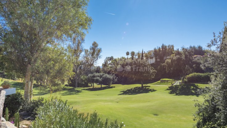 Front line golf villa in La Quinta - Villa for sale in La Quinta Golf, Benahavis
