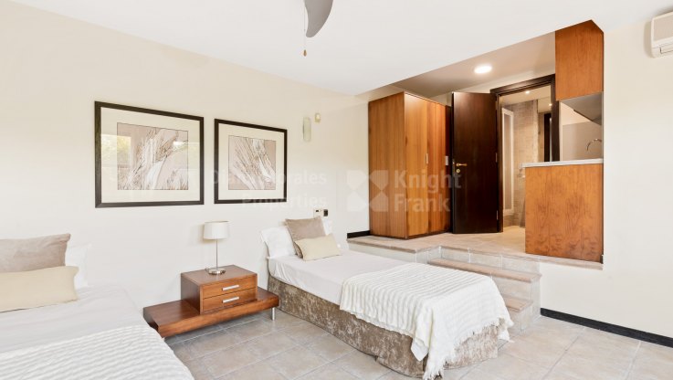 Schönes Einfamilienhaus in El Rosario - Villa zum Verkauf in El Rosario, Marbella Ost