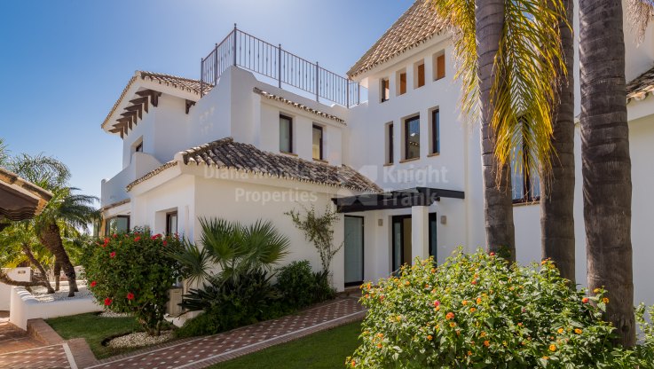 Schönes Einfamilienhaus in El Rosario - Villa zum Verkauf in El Rosario, Marbella Ost