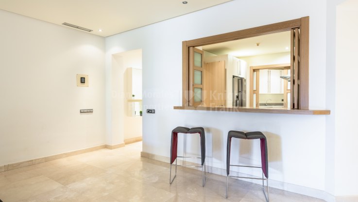 Garden apartment in secure development - Ground Floor Apartment for sale in Mansion Club, Marbella Golden Mile