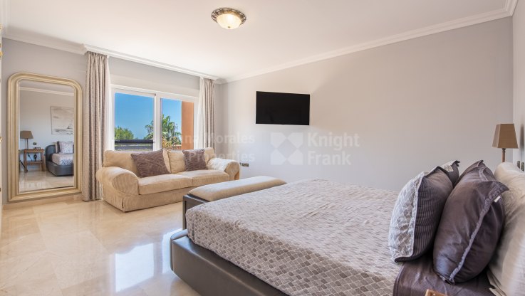 Zweistöckiges Penthouse mit Panoramablick - Zweistöckiges Penthouse zum Verkauf in Sierra Blanca, Marbella Goldene Meile