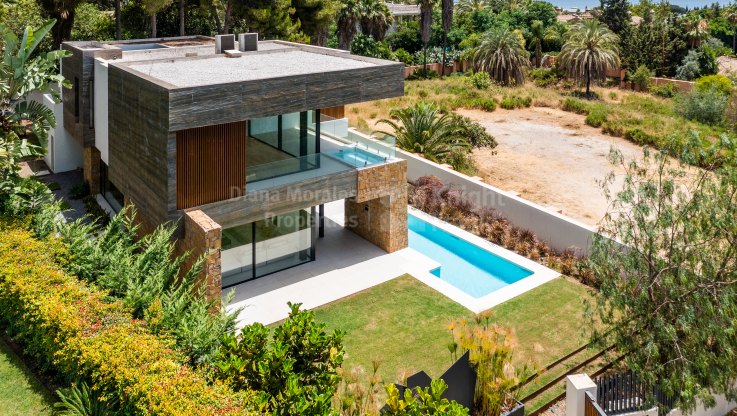 Brandneue moderne Villa an der Goldenen Meile - Villa zum Verkauf in Cortijo Nagüeles, Marbella Goldene Meile