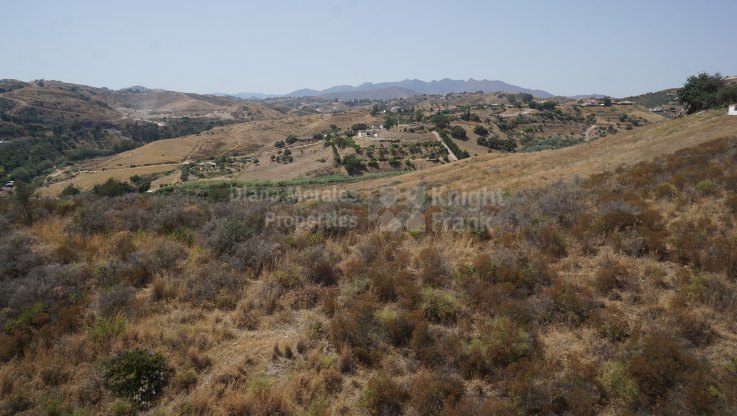 Rustic plot in Calanova Golf Mijas - Plot for sale in Calanova Golf, Mijas Costa