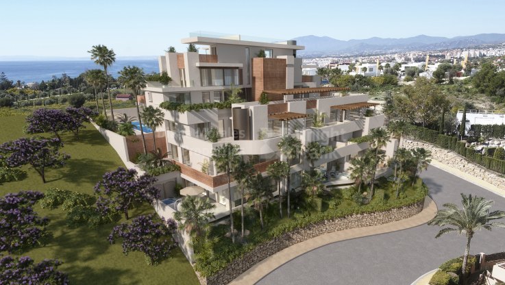 Bel appartement au rez-de-chaussée avec jardin privé - Duplex rez de chaussée à vendre à Rio Real Golf, Marbella Est