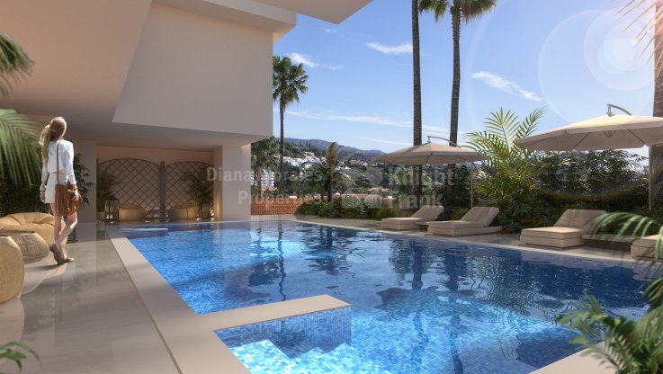 Schöne Erdgeschosswohnung mit privatem Garten - Ground Floor Duplex zum Verkauf in Rio Real Golf, Marbella Ost