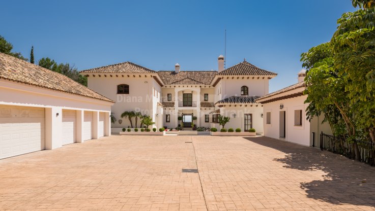 Wunderschönes Haus in La Zagaleta - Villa zum Verkauf in La Zagaleta, Benahavis