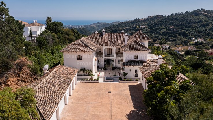 Stylish house in La Zagaleta - Villa for sale in La Zagaleta, Benahavis