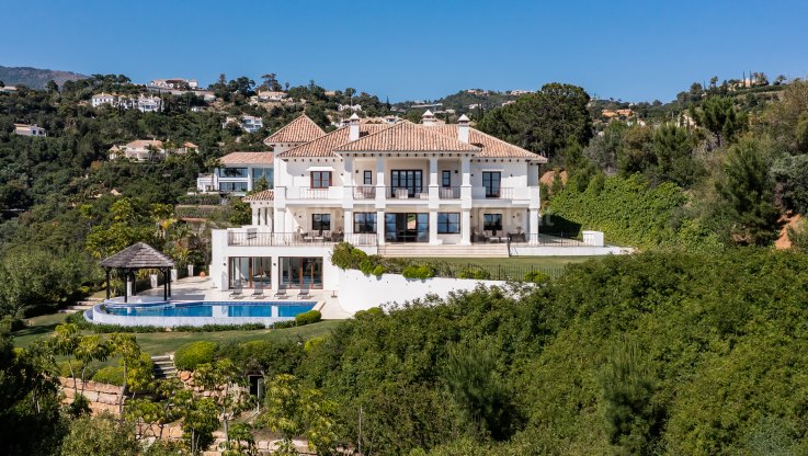Wunderschönes Haus in La Zagaleta - Villa zum Verkauf in La Zagaleta, Benahavis
