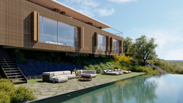Proyecto llave en mano para una Villa de diseño exquisito en Finca Cortesin Golf & Country Club - Villa en venta en Finca Cortesin, Casares
