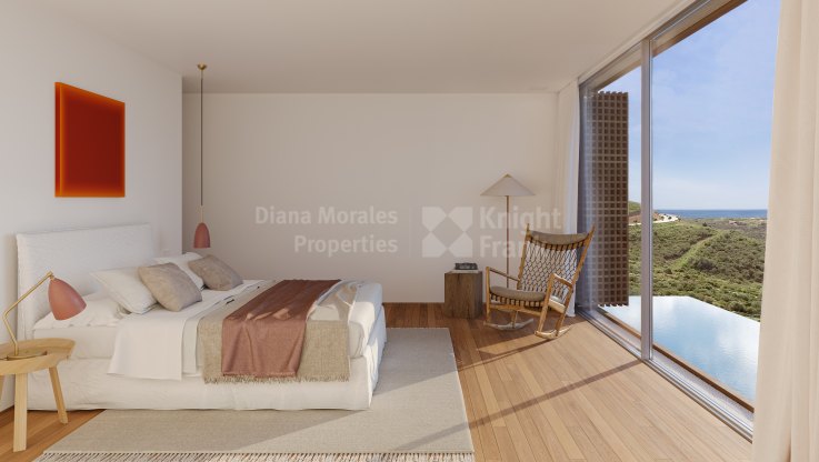 Proyecto llave en mano para una Villa de diseño exquisito en complejo residencial de lujo - Villa en venta en Finca Cortesin, Casares