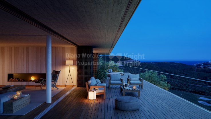 Schlüsselfertiges Projekt für eine exquisit gestaltete Villa in einer luxuriösen Wohnanlage - Villa zum Verkauf in Finca Cortesin, Casares