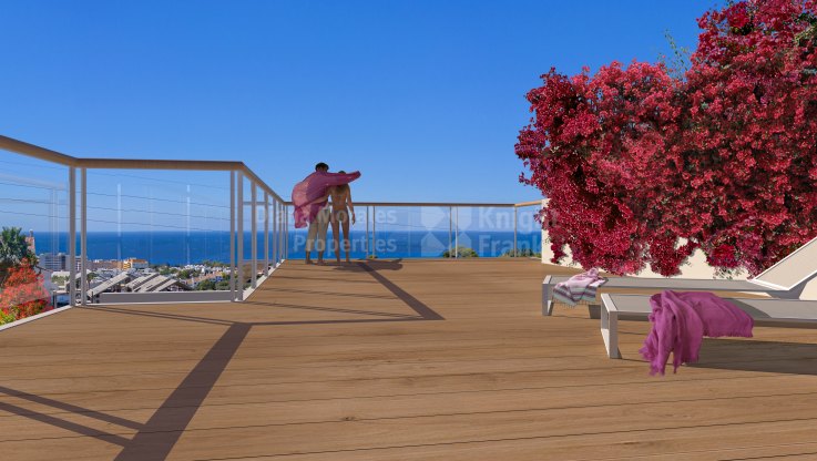 Schönes 3-Zimmer-Familienhaus in zentraler Lage - Villa zum Verkauf in Valdeolletas, Marbella