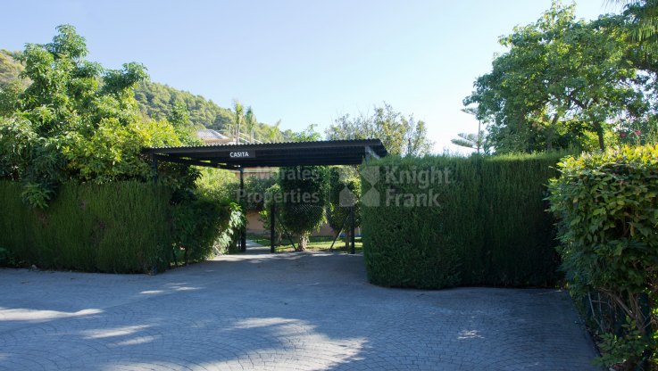 Villa avec vue panoramique à Cascada de Camoján - Villa à vendre à Cascada de Camojan, Marbella Golden Mile