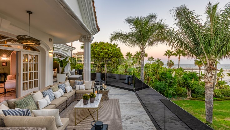 Villa zur Miete in Marbella - Puerto Banus