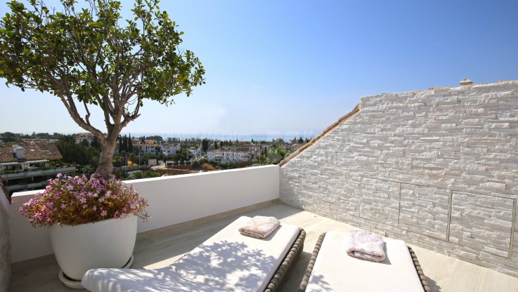 Duplex-Penthouse in Monte Paraíso - Zweistöckiges Penthouse zum Verkauf in Monte Paraiso, Marbella Goldene Meile