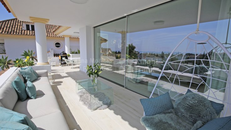 Ático Dúplex en Monte Paraíso - Atico Duplex en venta en Monte Paraiso, Marbella Milla de Oro
