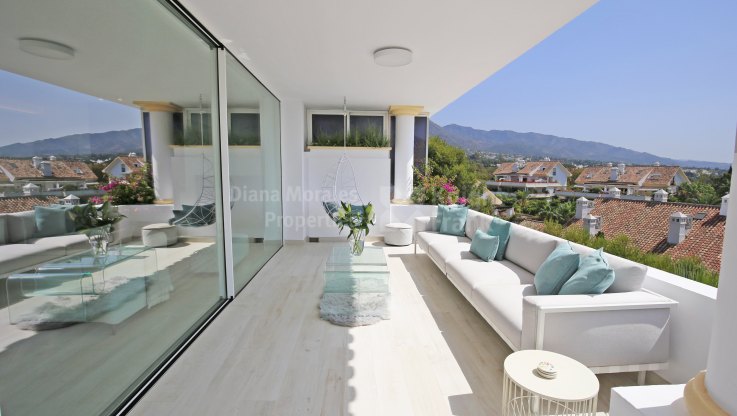 Duplex Penthouse in Monte Paraíso - Duplex Penthouse for sale in Monte Paraiso, Marbella Golden Mile