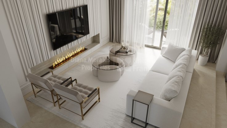 Combinaison exquise de style traditionnel et contemporain - Villa à vendre à Sierra Blanca, Marbella Golden Mile