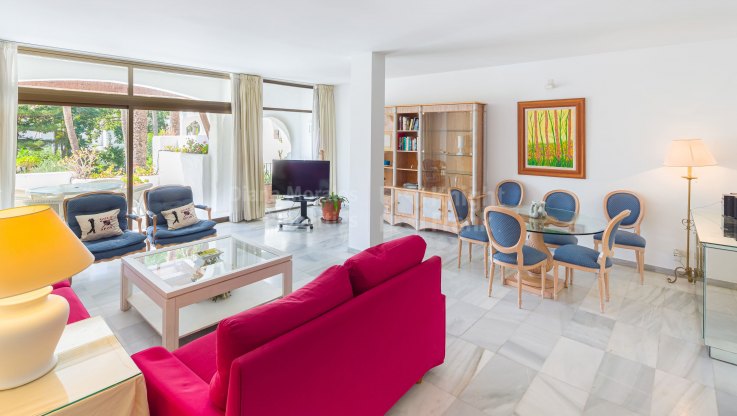 Bright flat close to Puerto Banús - Apartment for sale in Alcazaba, Marbella - Puerto Banus