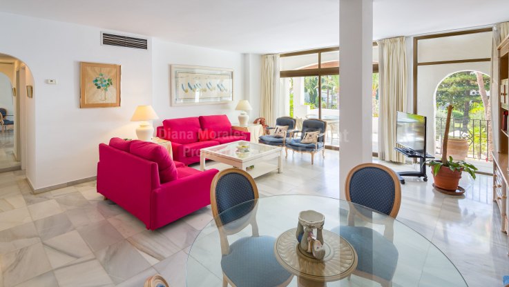 Bright flat close to Puerto Banús - Apartment for sale in Alcazaba, Marbella - Puerto Banus