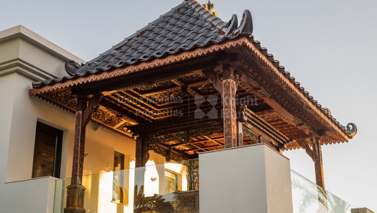 Manoir de style indonésien - Villa à vendre à Cascada de Camojan, Marbella Golden Mile