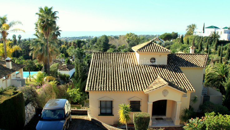 Villa en Marbella Hill Club - Villa en venta en Marbella Hill Club, Marbella Milla de Oro
