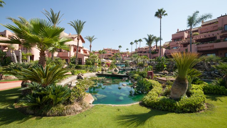 Appartement avec jardin en bord de mer à Cabo Bermejo