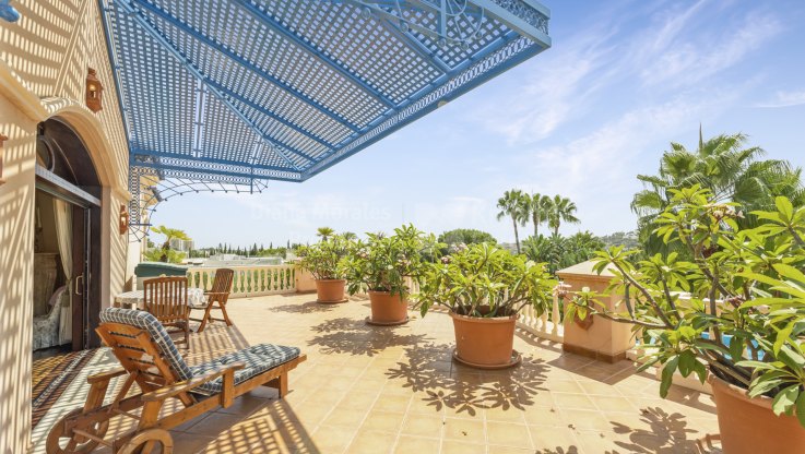 Mansion in Aloha with 6 bedrooms - Villa for sale in Aloha, Nueva Andalucia